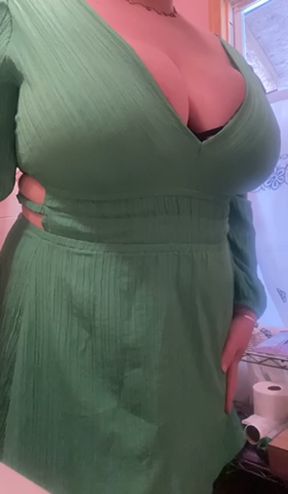 Homemade bbw with big bouncing tits