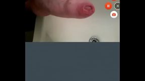 Mostrando o pau periscope