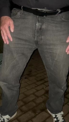 Pee in Pants Outdoor