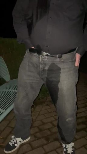 Pee in Pants Outdoor