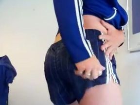 Nylon shorts RIPPING