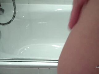 Almost caught during the time that I get a BJ in the washroom