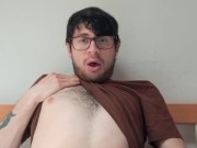 Sborrata pazzesca mentre ti seghi e gemi! Godrai come non mai