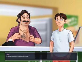Summertime Saga V0.20 - Maria and Tony&#039;s Story - Pt.217