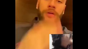 Aniversariante macetado por ex presidente com jogadores de futebol e um ator da globo