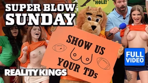 REALITY KINGS - College Girls Sky Wonderland & Katerina Deville Are Huge Football ...