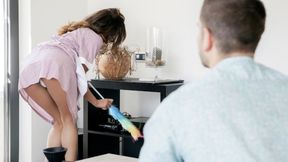 Cheating Hubby Rewarded for Gift