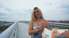 ”Tight body... curvy booty.... she needs money.... - Irina Cage”