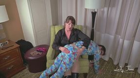 Mickey’s Punishment by Lady Jose for Touching What Isn’t His