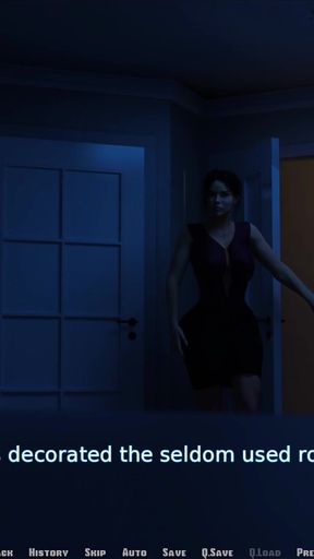 Fate and Life: the Mystery of Vaulinhorn - Hot MILF Gets Some Sex at the Uni 22