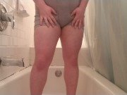 F2M Strips and Squirts REAL ORGASM