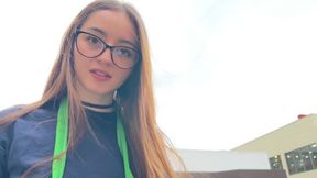 The Coffee Shop Employee Get Into My Car And Drain My Balls