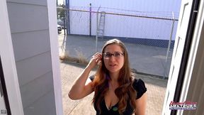 milf kay lee audition with rimjob and swallowing!