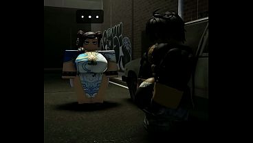 Chun-Li encara una situaci&oacute_n Blacked | Roblox