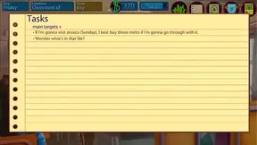 Sizzling Anime Couple's Steamy Sex Scene in 3D Visual Novel Game Mode