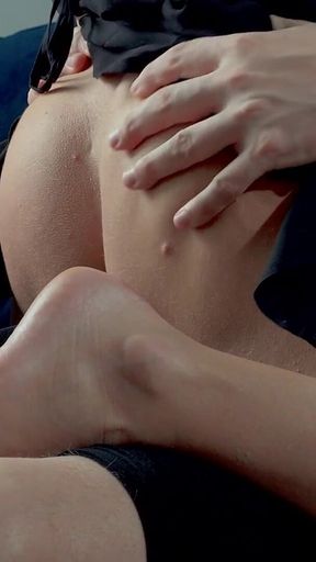 Did You See My Orgasm? Coffee and Romantic Sex - Creampie.