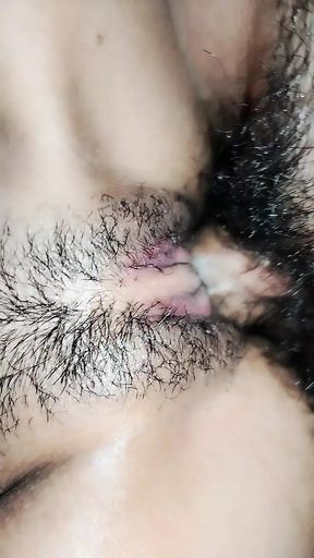 My girlfriend asking me to fill her pussy with milk