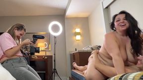 Behind The Scenes Slutty BBWs 4