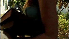 lisa marie s anal ride ends in facial cumshot