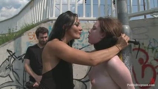 Sandra Romain Turns Up the Heat on Her Bound Slut