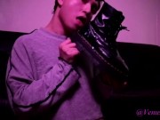 Leather boot JOI & CEI