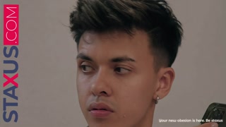 STAXUS :: My co-worker and I took a break and I couldn't imagine what he really wanted.