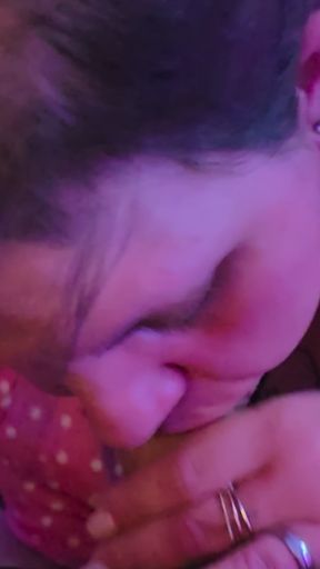 Let your mouth twitch nicely