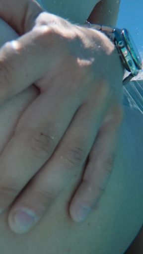 Zazie Skymm Underwater Fuck and Facial