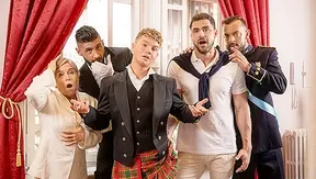 Royally Taken: Kyle Fox Impaled by Dean Youngs Thick Rod – Hot Anal Ride