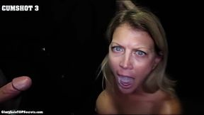 MILF Summer and Teen Maya cum swallowing