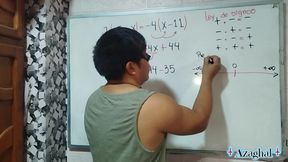 63 Sexual Math Accidental Anal Creampie