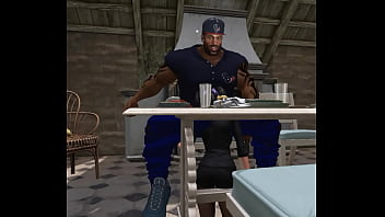 waitress can&#039_t resist handsome hunk duane brown