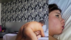 From Ass to Mouth: Slut with a Cute Ass Is Subdued and Disciplined and Then Eats All the Cum