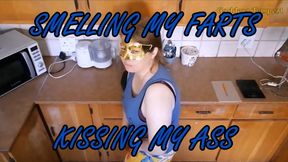 Extreme Fart Scenes 21 - Facefarts, Farting, Fart, Face Sitting 720p