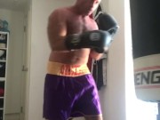 working the bag