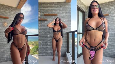 Trying on my new micro bikinis which one do you like best