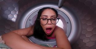 Julia De Lucia moans while being roughly fucked by her man