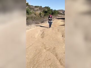 BBW RUNNING BREASTS OUT