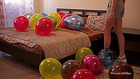 Cassie nails and heels popping **4K**