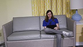 Arielle Aquinas - Bored Girlfriend Gets Anal Creampie - PART 1A (HD 1080p MP4)