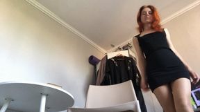 Domination, dangling, countdown!