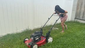 Atomic Wedgie Lawn Mowing