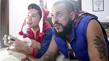 Tio fodeu o Sobrinho novinho