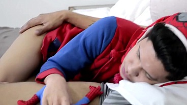 Tio fodeu o Sobrinho novinho
