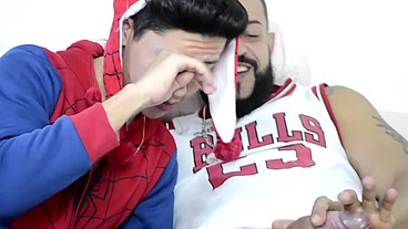 Tio fodeu o Sobrinho novinho