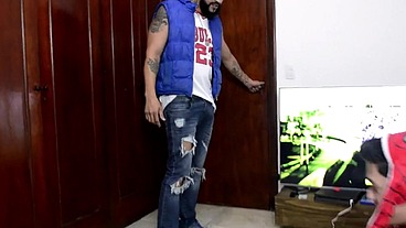 Tio fodeu o Sobrinho novinho
