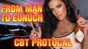 FROM MAN TO EUNUCH: CBT PROTOCAL