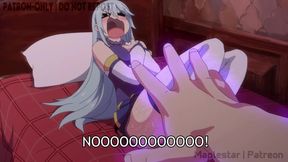 Teen Slut Aqua Lost the Drinking Game