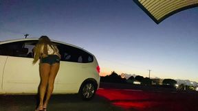 carona na beira da estrada