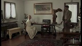 A nice cum shot on this angelic face